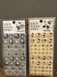 【正規品】タイルシール ハローキティ2種セット