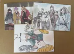 特刀剣乱舞 色紙　3枚セット