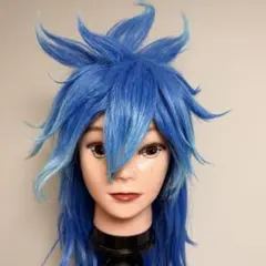 ツイステ フロイド コスプレ ウィッグ - メルカリ