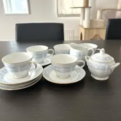 ノリタケ　ティーカップセット