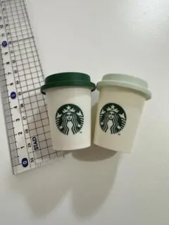 韓国 Starbucks スターバックス ミニカップ 空容器　2種　ミニチュア