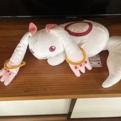 《新品タグ付き》魔法少女まどかマギカキュゥべえ ぬいぐるみ