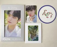 ゼベワン zb1トレカ フォトフレーム レイヤーカード ジウン ゴヌク リッキー