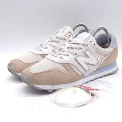 new balance ニューバランス スニーカー 24cm ベージュ