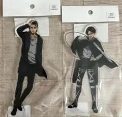 進撃の巨人　エレン　リヴァイ　アクスタ
