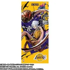 【会場受取・抽選販売限定品】ONE PIECE×NBA スポーツタオル　ロー 会場受取・抽選販売限定品】ONE PIECE×NBA スポーツタオル ロー - メルカリ