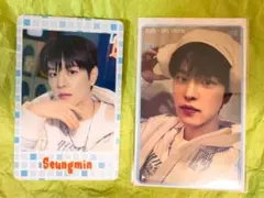 スキズサウナ ポップアップ 購入特典トレカ スンミン skzoo