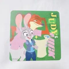 ズートピア2 オーマイカフェ 特典 オリジナルマルチケース ニック