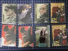 僕のヒーローアカデミア マグネットステッカー 相澤消太（イレイザーヘッド）他