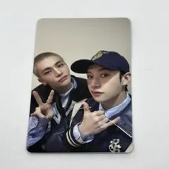 バンチャン✖️ ヒョンジン StrayKids スキズ 購入特典ユニットトレカ