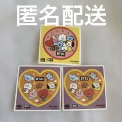 BT21 くら寿司　ステッカー