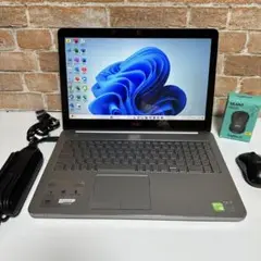 DELL タッチノート PC Core i7 メモリ16GB オフィス2024年