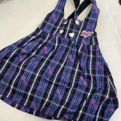 EARTH MAGIC ジャンバースカート 130