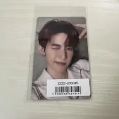 ZB1 ゼベワン トレカ ソニミュ ラキドロ 白衣装 ハオ