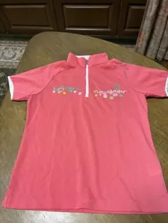 Munsingwear レディース ゴルフウェア ポロシャツ ピンク M