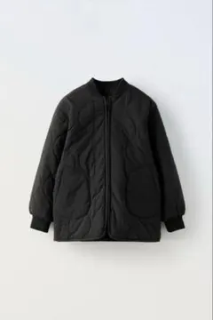 ZARA KIDS リバーシブルキルティング生地ボンバージャケット