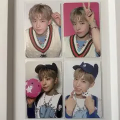 【ドムソン付き】 NCTWISH 2026 シーグリ トレカ ユウシ 4枚セット