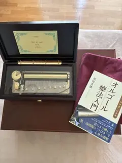 お値下げ！美品✨オルゴール療法【エルム】 リュージュ　カノン 72弁　象嵌 お値下げ！美品✨オルゴール療法【エルム】 リュージュ カノン 72弁