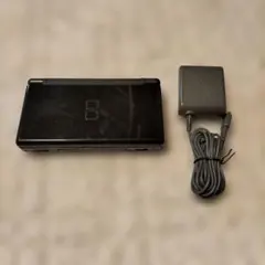 ニンテンドーDS Lite本体　ブラック　ジャンク　充電器付き