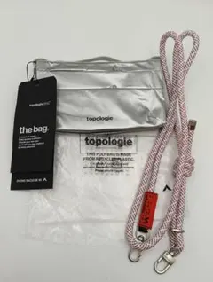 【人気】topologie トポロジー フォンサコッシュ90 ☆ストラップ付き