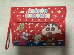 母子手帳ケース　クレヨンしんちゃん