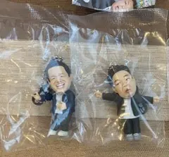 ダイアン　ゴイゴゴイでスーススーなガチャキーホルダー　津田　ユースケ　2点セット