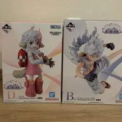 一番くじ ワンピース D賞アトラス B賞 ルフィ ギア5