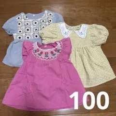 juo しまむら　半袖　3枚セット