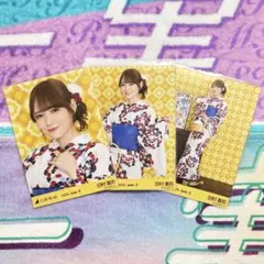 田村真佑 浴衣 ノーマル3種コンプ 全ツ2026 乃木坂46 生写真 - メルカリ