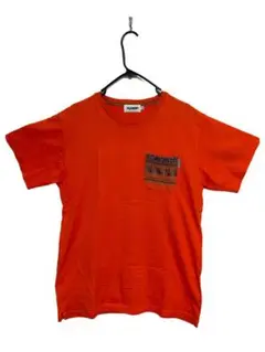 XLARGE オレンジ Tシャツ