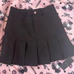 SpRay 切替プリーツミニスカート タグ付き