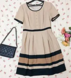 値下げ！フェミニンワンピース レッセパッセ クリーニング済み　値下げ