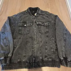 H&M デニム ジップアップジャケット Mサイズ