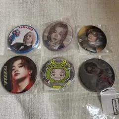 THE RAMPAGE 山本彰吾 YAMASHO 缶バッジ 6種セット - メルカリ