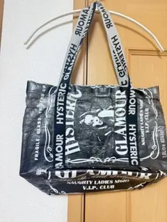 HYSTERIC GLAMOUR トートバッグ　黒