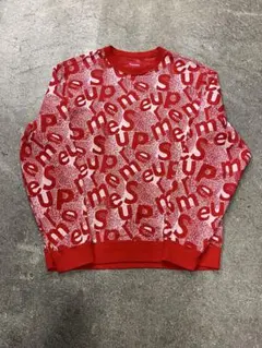 SUPREME 19AW Scatter Text Crewneck Mサイズ ☆AW19 WEEK14☆Supreme Scatter Text Crewneck (Supreme