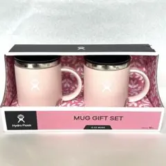 新品⭐️ ハイドロフラスク MUG マグギフトセット トリリウム ピンク 12ozのサムネイル