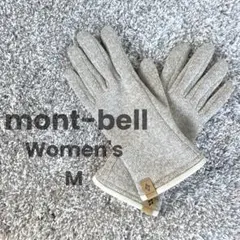 もふ様専用 モンベル クリマプラス ニットグローブ Women's M