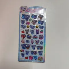 【正規品】エンジェルブルー/立体シール/うるちゅるシール