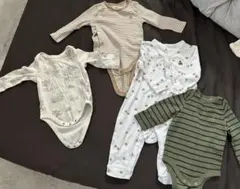 GAP ベビー服 4点セット