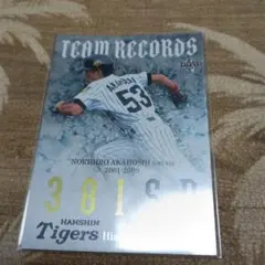 BBM2021阪神タイガースヒストリー 赤星憲広【Team Records】