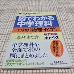 図でわかる中学理科 : 中1～中3 1分野(物理・化学) 理科 高校入試 テスト