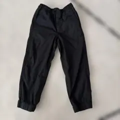 GAP KIDS ブラック ロングパンツ ジョガーパンツ
