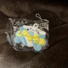 サンリオキャラクターズ　メルヘン工房おなまえホルダー　シナモン