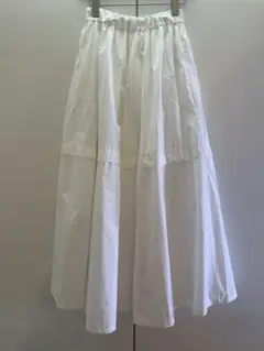 KBF フレアマキシ丈スカート