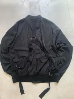 【新品未使用】FOREVER21 MA-1 ブルゾン　黒