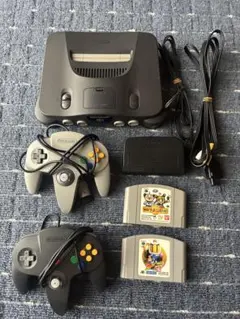 Nintendo 64 本体 コントローラー 64GBパック ソフト7本 セット - メルカリ