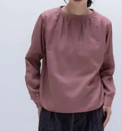 ブノン BUNON コットンシルク ブラウス ワンピース - メルカリ