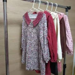 ZARA　ザラ　ワンピース4枚セット