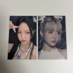 LE SSERAFIM ルセラ EASY 特典 トレカ ウンチェ ユニバ